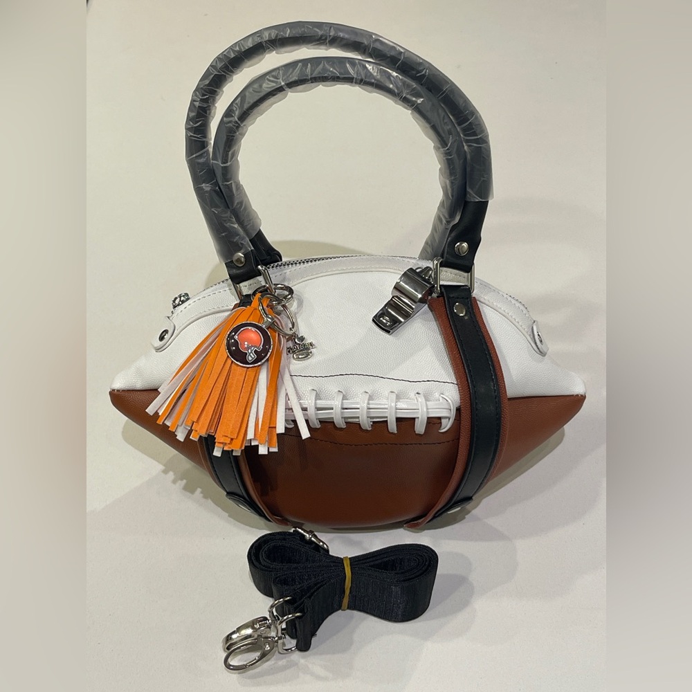 Cleveland Browns football purse